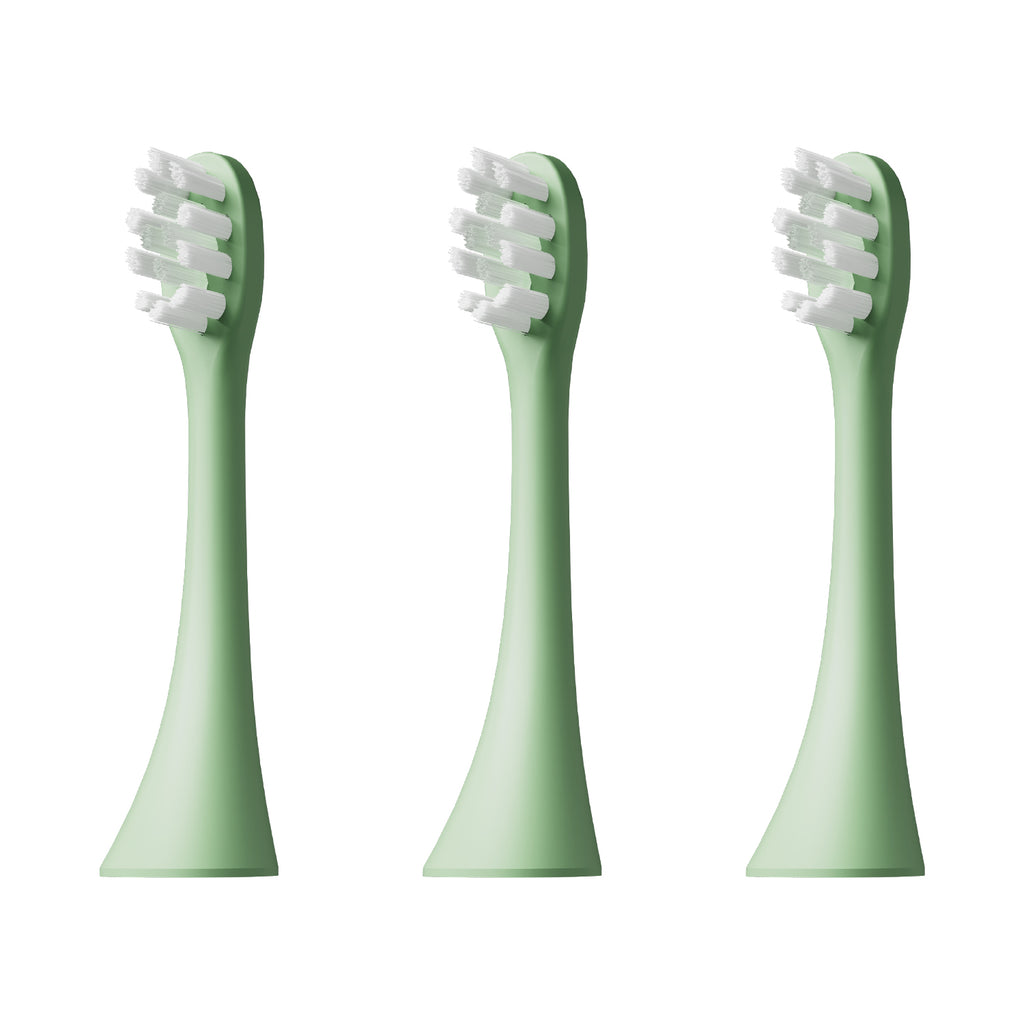 ODAY Electric Toothbrush Heads, Long-Lasting Replacement Brush Heads, Compatible Only with Sonic Electric Toothbrush White - Pack of 3