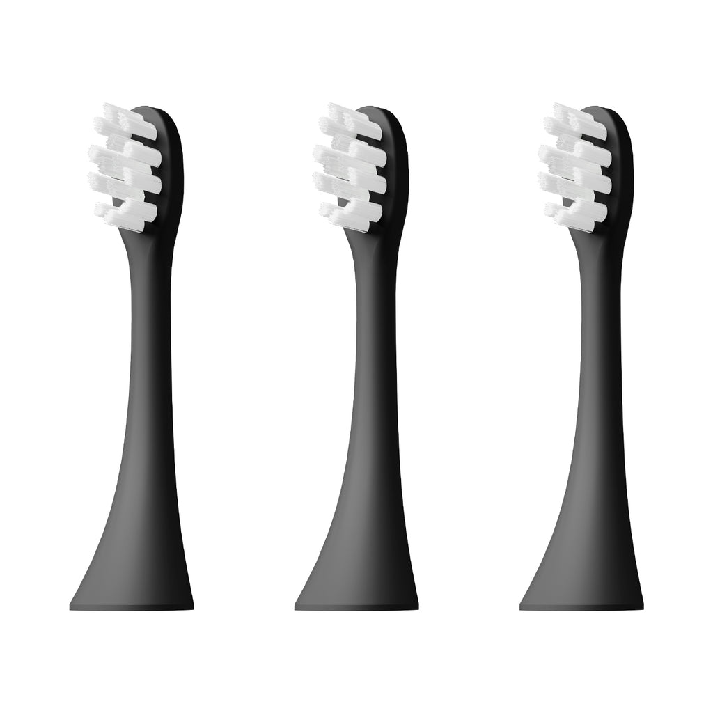 ODAY Electric Toothbrush Heads, Long-Lasting Replacement Brush Heads, Compatible Only with Sonic Electric Toothbrush White - Pack of 3