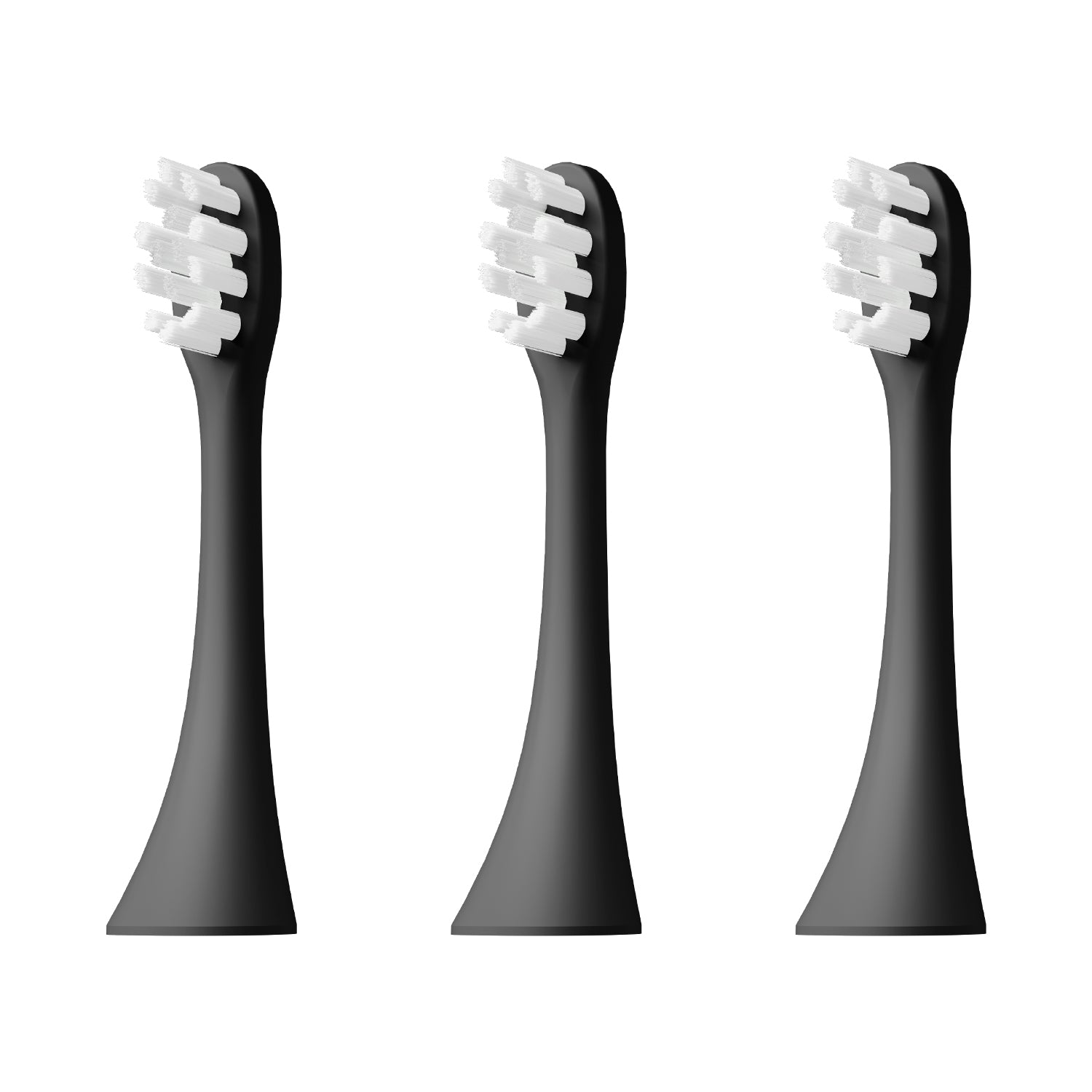 ODAY Electric Toothbrush Heads, Long-Lasting Replacement Brush Heads, Compatible Only with Sonic Electric Toothbrush White - Pack of 3