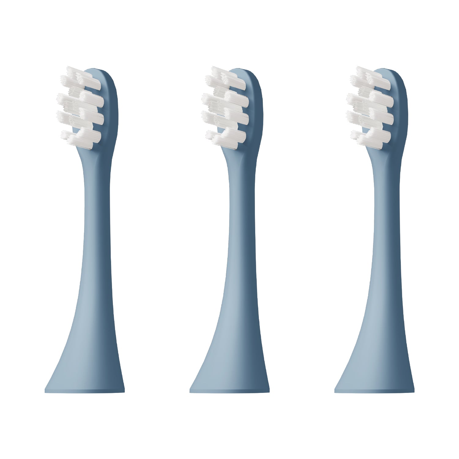 ODAY Electric Toothbrush Heads, Long-Lasting Replacement Brush Heads, Compatible Only with Sonic Electric Toothbrush White - Pack of 3