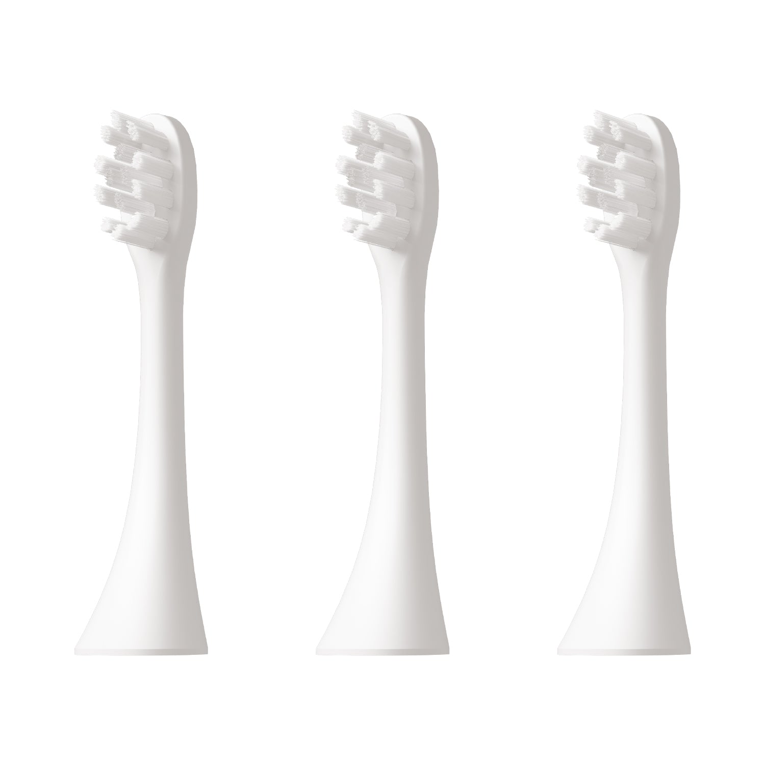 ODAY Electric Toothbrush Heads, Long-Lasting Replacement Brush Heads, Compatible Only with Sonic Electric Toothbrush White - Pack of 3